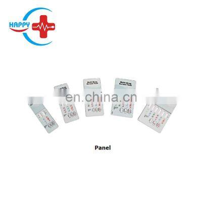 HC-K086 Hot CE  marked drug 5 to 12 tests panel drug test 2 to 16 tests item for panel