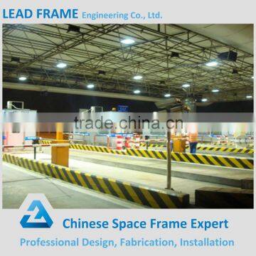 High Strength Light Type Space Frame Toll Station photo-3