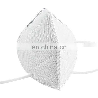 FFP2 Mascarilla Cubreboc Masque Disposable KN95 Face Mask In Large Stock photo-4