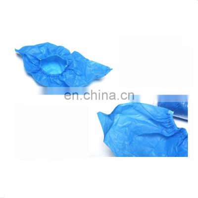 Cheap Foot Waterproof  Disposable CPE Shoe cover  Plastic Shoe cover