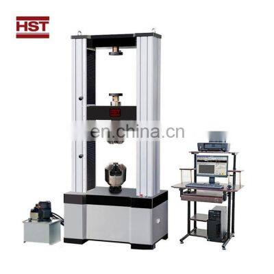 200kn 300kn Universal Testing Machine Hydraulic Wedge-shape Tensile Fixture