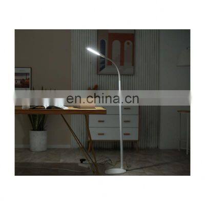 Standard lamp source dimmer led rubber gooseneck tube table desk floor study lamp led neck