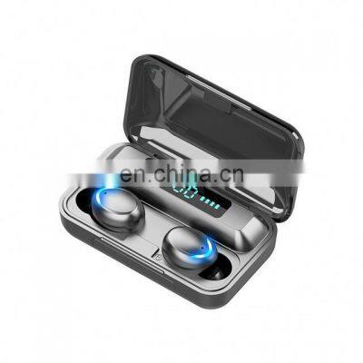 True BT 5.0 1500mAh Earbuds Audfonos F9 V 5.1