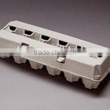 100% Pure Waste Paper Pulp Moulded Egg Trays photo-2