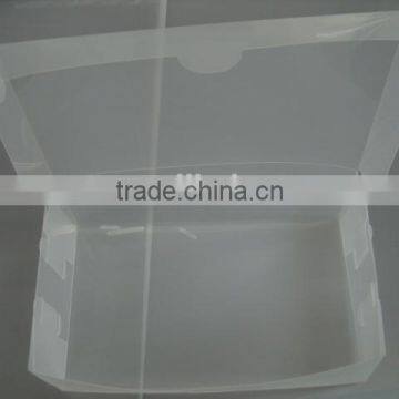 Top Quality Waterproof Clear PP Plastic Shoe Packaging Box photo-4