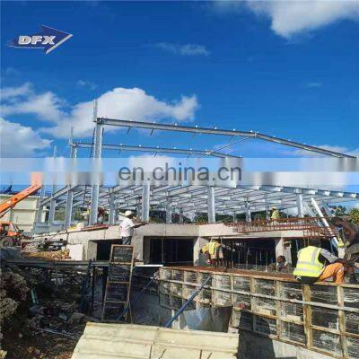 Steel structure home power workshop tools prefabricated hall  steel frame workshop warehouse