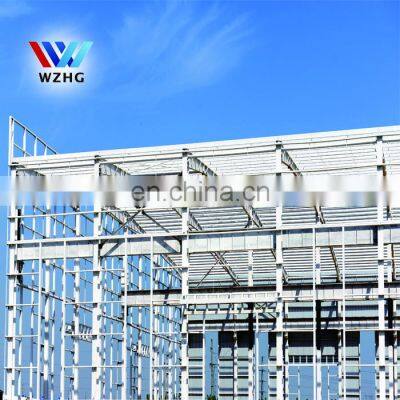 Warehouse Workshop Steel Workshop Shed Welding Steel Structure Q345B Steel Building Residential photo-4