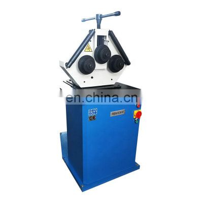 RBM30HV round bending machine for metal sheet with CE standard