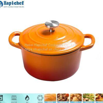 Professional Manufacturer New Product Kitchenware Nonstick Enamel Cast Iron Cookware photo-3
