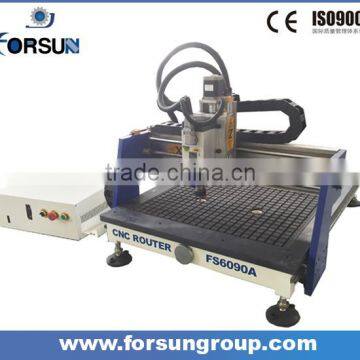 China Supplier Advertising Equipment Cnc Router 6090, Mini Cnc Engraving Machine for Wood Acrylic Metal photo-3