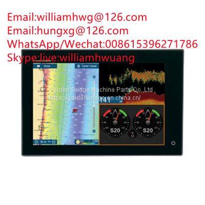 fish finder maritime navigation communication FURUNO NAVNET TZTOUCH 2 TZTL12F touch display MFD chart plotter