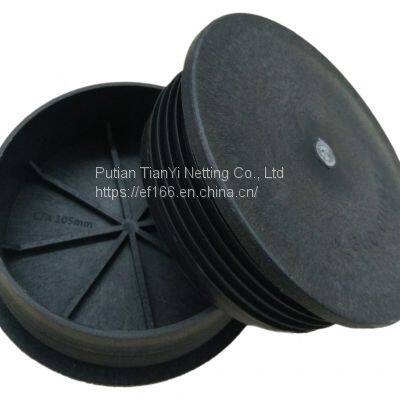 PE/PP 75mm Wheel Style Plastic Spacer Protective Layer of Reinforcing Steel Bar Applied in the Civil