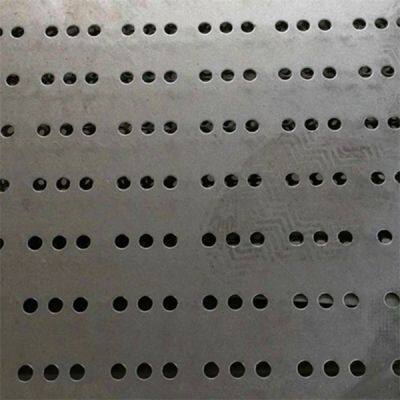 Stainless Steel Hexagon Punch Plate Stair Metal Baffle Resistance To Bending