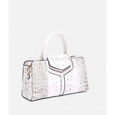 Hot-selling Alligator Print Female Handbag Fashion Design Bag photo-5