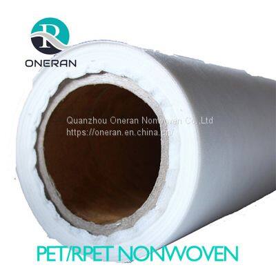 Breathable rpet non woven fabric rpet non woven fabric heat shrink rpet nonwoven fabric direct in china factory