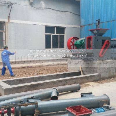 Coal Dust Briquette Machine(86-15978436639)