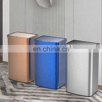 60L Auto Bin Sensor Intelligent Waste Smart Stainless Steel Garbage Kitchen Rubbish Electric Trash Can