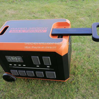 3600W Power Station Generator for EV Car Charger Home Backup Energy Charged by Solar Panel photo-4