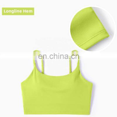 Multi Color Sport Bra Set Exercise Outfits Women Sets 2 Pieces High Support Yoga Pants