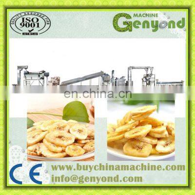 Crispy Apple Slice Making Machine / Apple Crisps Production Line