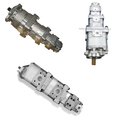 705-56-46010 Hydraulic Oil Gear pump fit Komatsu WA1200-3 Wheel Loader Vehicle