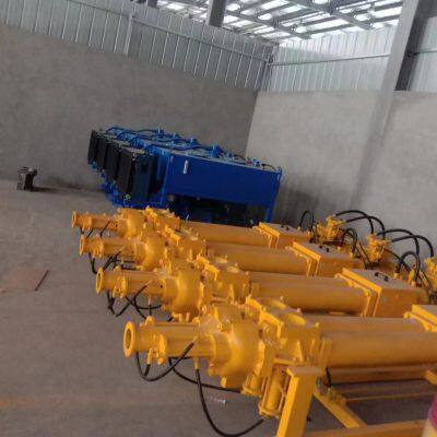 Hydraulic Plunger Type Sludge Pump UK Series Supporting Hydraulic Station, Farm Transport Equipment photo-4