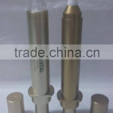 10ml20ml cosmetic syringe shaped airless bottle for eye cream injection bottle