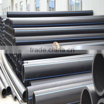 HDPE pipe for water or gas supply