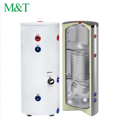 100l Air To Water Heat Pump 20kw Steel The Hot Electric Floor Standing Storage Water Heater Tank Farm House Hotel And Villas