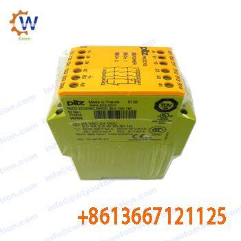 Реле безопасности Pilz 750104 PNOZ s4 24ВДЦ 3 нормально открытых контакта
