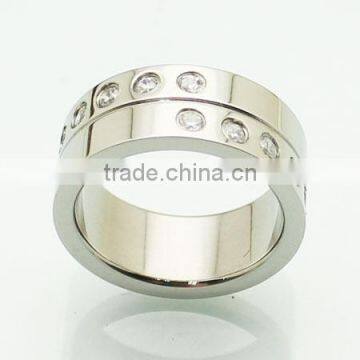 Men ring design silver cheap wholesale men stainless steel ring