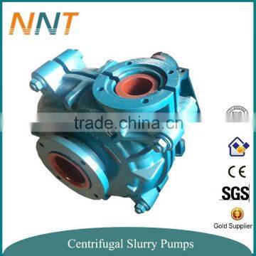 Horizontal centrifugal heavy duty slurry pump for mud slurry