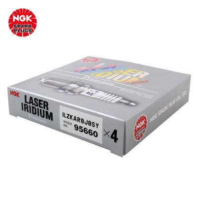 Wholesale Original Genuine NGK Spark Plug Iridium Platinum ILZKAR8J8SY 95660 Car Engine Spark Plug for CHANGAN MAZDA photo-5