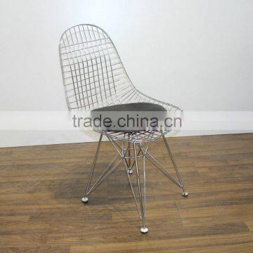 DKR Wire Chair Dining Room Modern Metal Chair photo-3