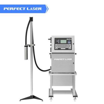 Perfect Laser Industrial Automatic Package Batch Coder Logo Expiry Date White Inkjet Printer photo-2