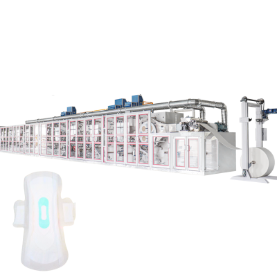 China Low-cost Customized Sanitary Napkin Equipment With Excellent Performance