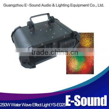 High Quality cheap unique 250W water wave stage effect light with CE RoHS approvel
