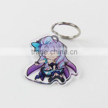 Custom Acrylic Character Keychain, Cartoon Keychain Manufacturer photo-5