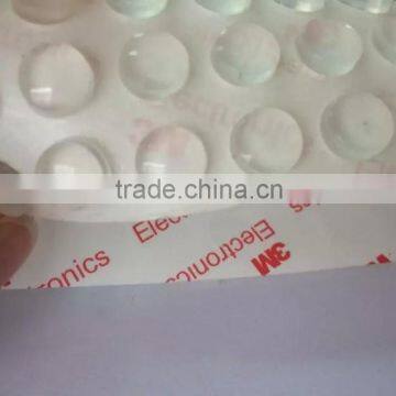 3M silicone bumper feet for door