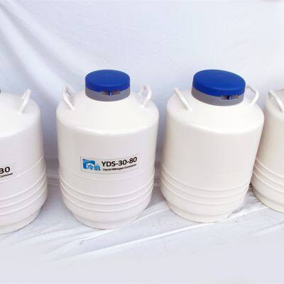 Transport Style Agriculture Husbandry Liquid Nitrogen Container of Cryopreservation Animal Semen Yds-30