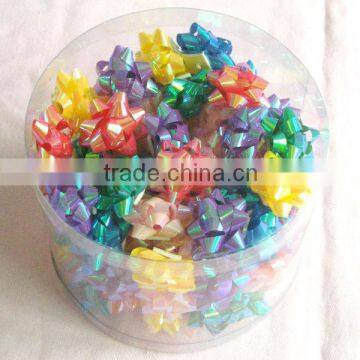 Festivel Decoration Items Star Ribbon Bow and Ribbon Roll for Gift/present Decoration photo-4