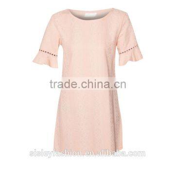 D322 Women Fashion Dress OEM Service Top Quality Prom Mini Casual Dress photo-5