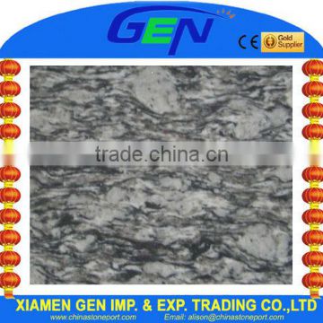 sea wave white granite slab