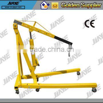 2TON hydraulic engine hoist crane(folding)