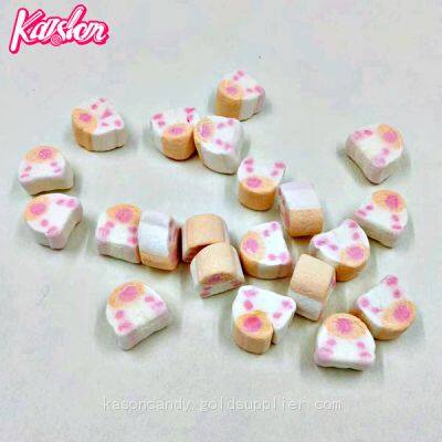 Good quality watermelon paw shapes marshmallow