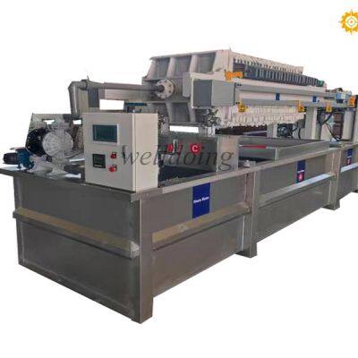 Industry printing sewage treatmeant system