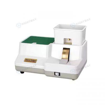 LY-5D-35WV Hand Lens Edging Polishing Machine Optical Manual Grinder Polisher photo-4
