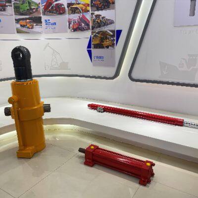 Smooth Operating Hydraulic Boom Cylinder for Large Excavators