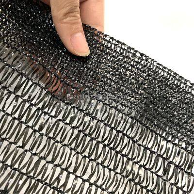 12 Meter Width Black Color Shade Net 50% Shade Rate photo-3