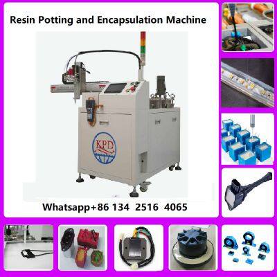 2K Silicone Epoxies PU AB Resin Mixing Machine Epoxy Resin Meter Mix and Dispensing Machine